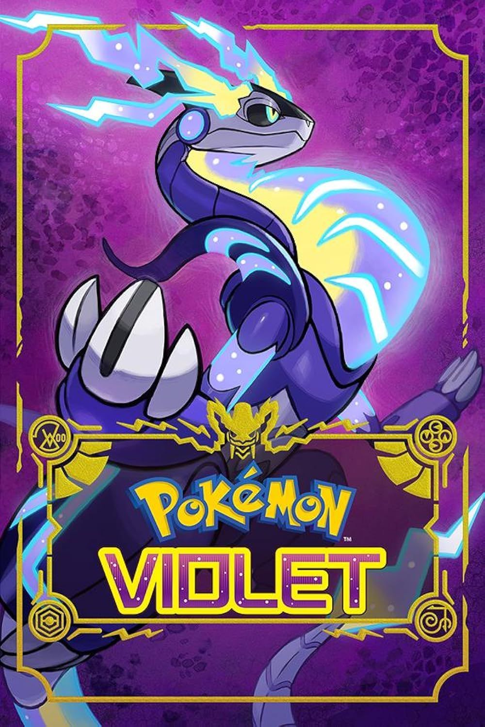 Игра Pokemon Violet для Switch, английская версия (Nintendo Switch,  Английская версия) купить по низкой цене с доставкой в интернет-магазине  OZON (1010320617)