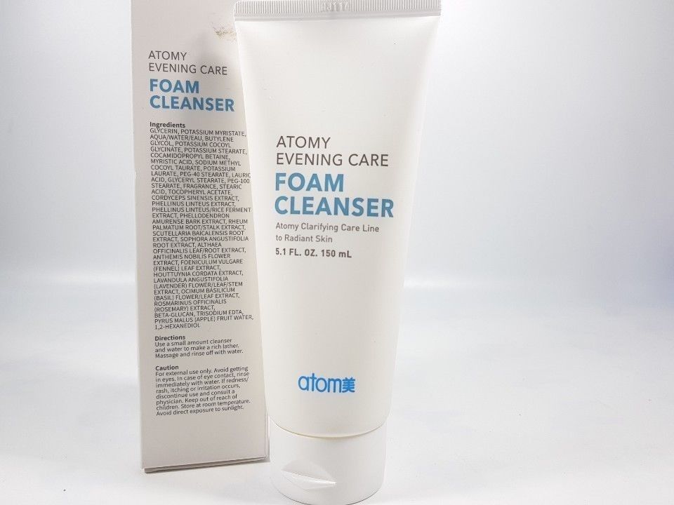 Cleanser перевод. Атоми Foam Cleanser. Пенка для умывания Atomy Evening Care. Пенка от Атоми Foam Cleanser. Foam Cleanser пенка для умывания кореяfnjvb.