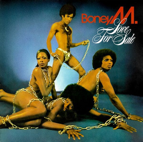 Виниловая пластинка Boney M. Love For Sаle (LP)