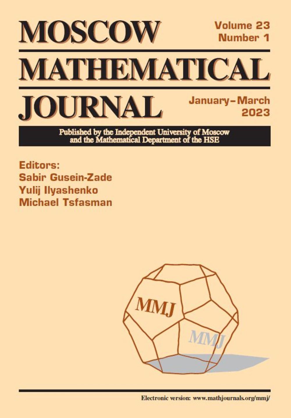 Mathematical modelling journal