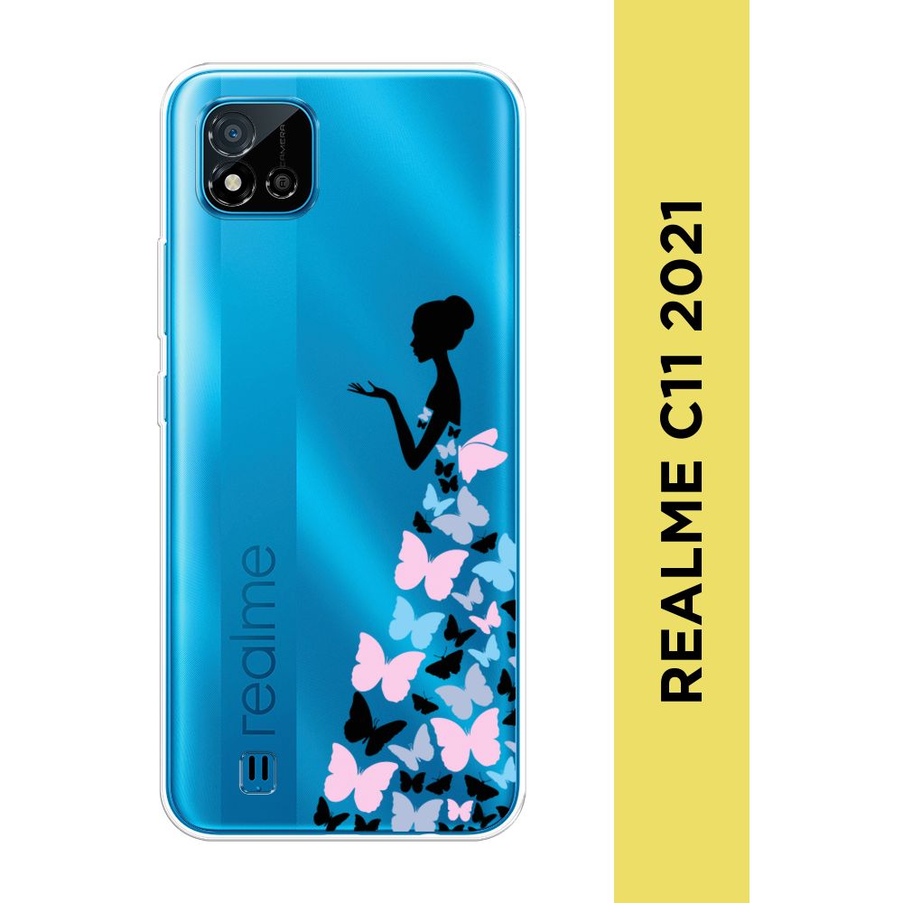 Силиконовый чехол на Oppo Realme C11 (2021) / Реалми С11 (2021) 