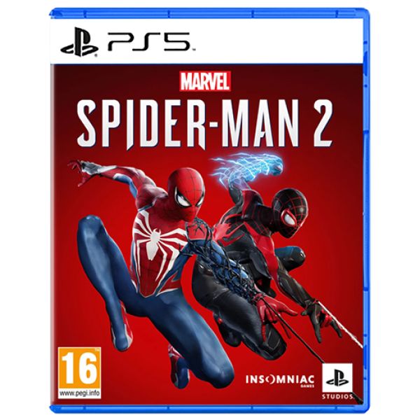 ИграSpider-Man2(PlayStation5,Русскаяверсия)