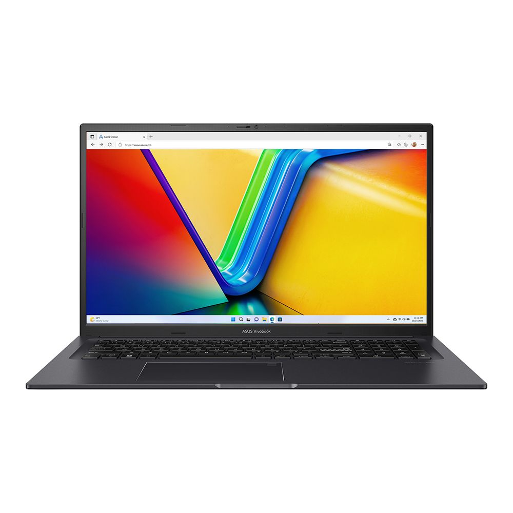 ASUSK3704VA-AU051Ноутбук17.3",IntelCorei5-13500H,RAM16ГБ,SSD512ГБ,IntelIrisXeGraphics,Безсистемы,(90NB1091-M00210),черный,Русскаяраскладка