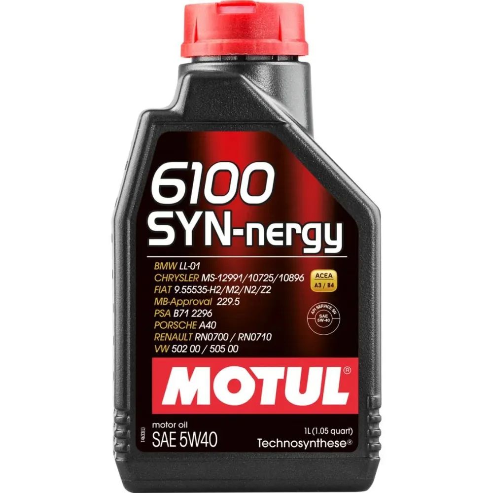 MOTUL5W-40Масломоторное,Синтетическое,1л