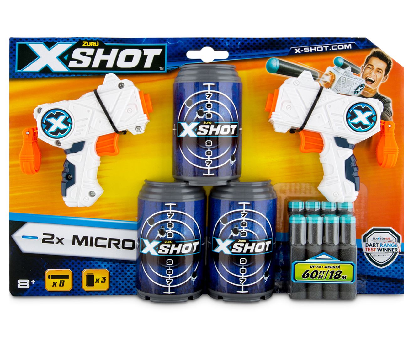 X shot micro. X shot micro
