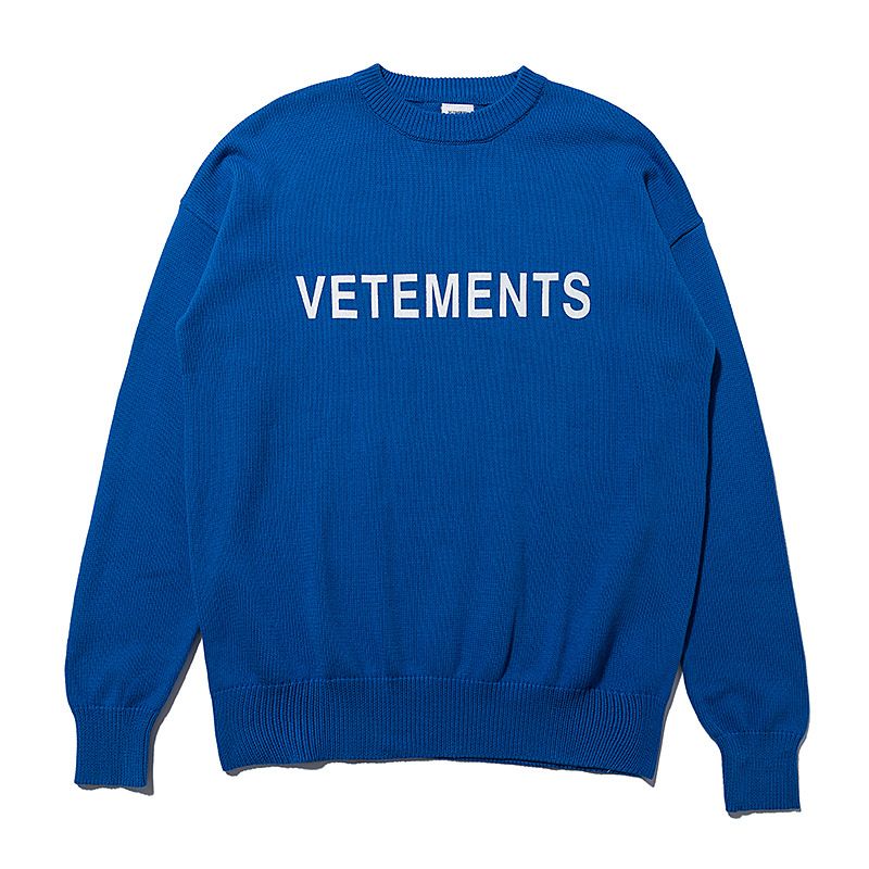 Свитшот vetements