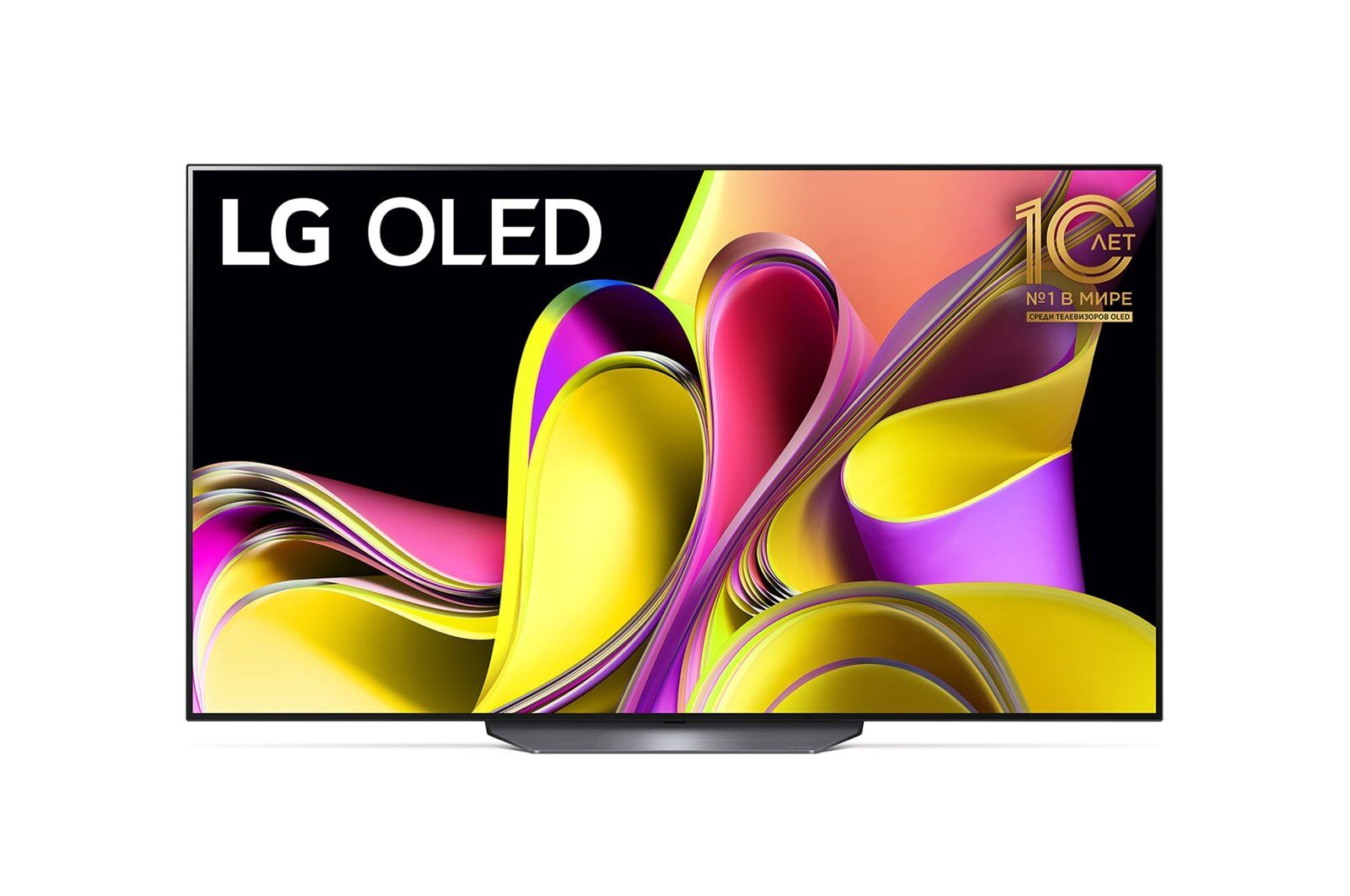 LGТелевизорOLED55B3RLA55"4KUHD,серый.Уцененныйтовар