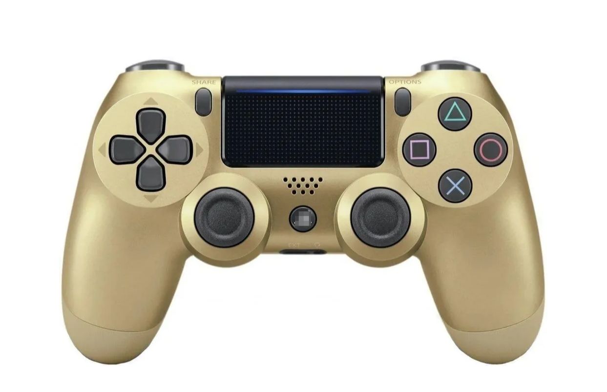 Dualshock 4 Gold PlayStation OZON