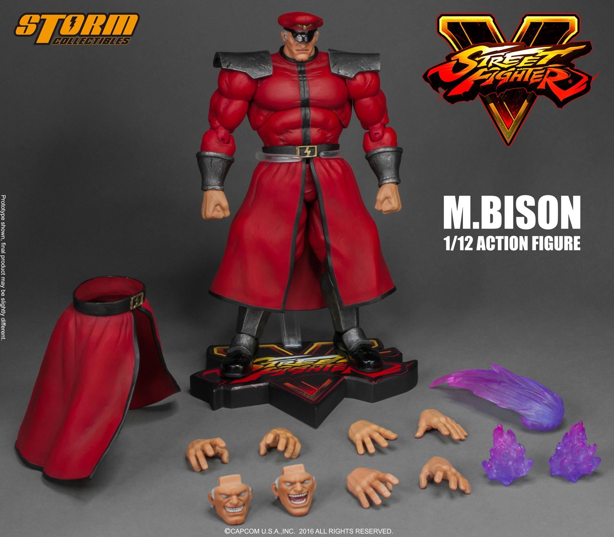 Фигурка М. Байсон - Стрит Файтер 5. M.Bison - Street Fighter 5. Storm  Collectibles - купить по выгодной цене в интернет-магазине OZON (1288327898)