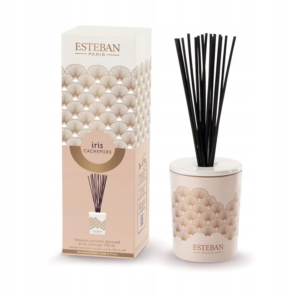 Esteban диффузор. Esteban ирис и кашемир.