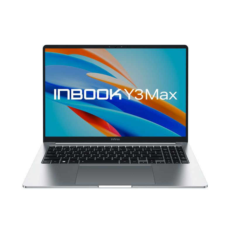 InfinixInbookY3MAXYL613NoOSНоутбук16",IntelCorei5-1235U,RAM8ГБ,SSD512ГБ,IntelIrisXeGraphics,Безсистемы,(71008301569),серебристый,Русскаяраскладка