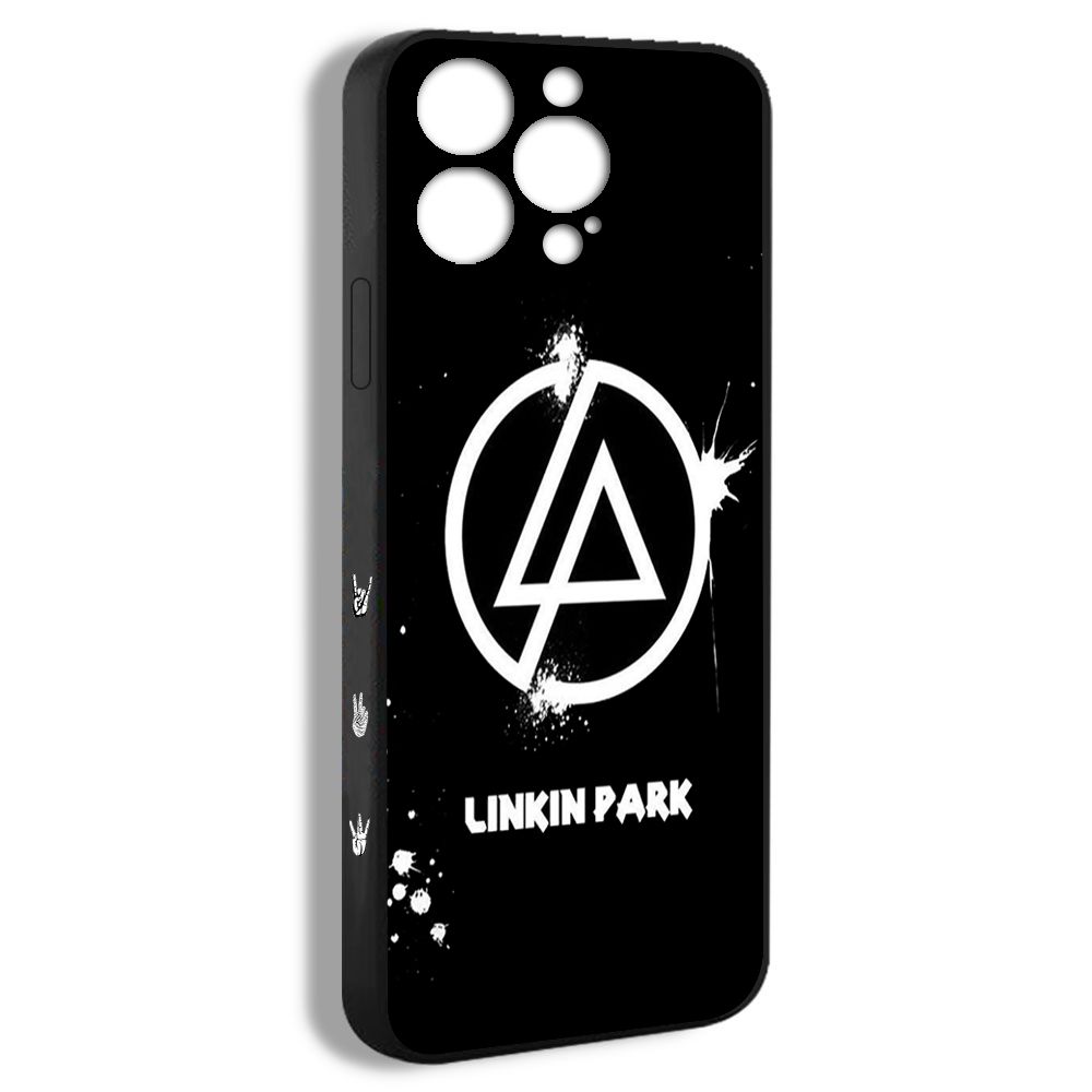 чехол Подходит для iPhone 15 Pro Линкин парк Черно белый логотип Linkin Park  ISI22 - купить с доставкой по выгодным ценам в интернет-магазине OZON  (1289192755)