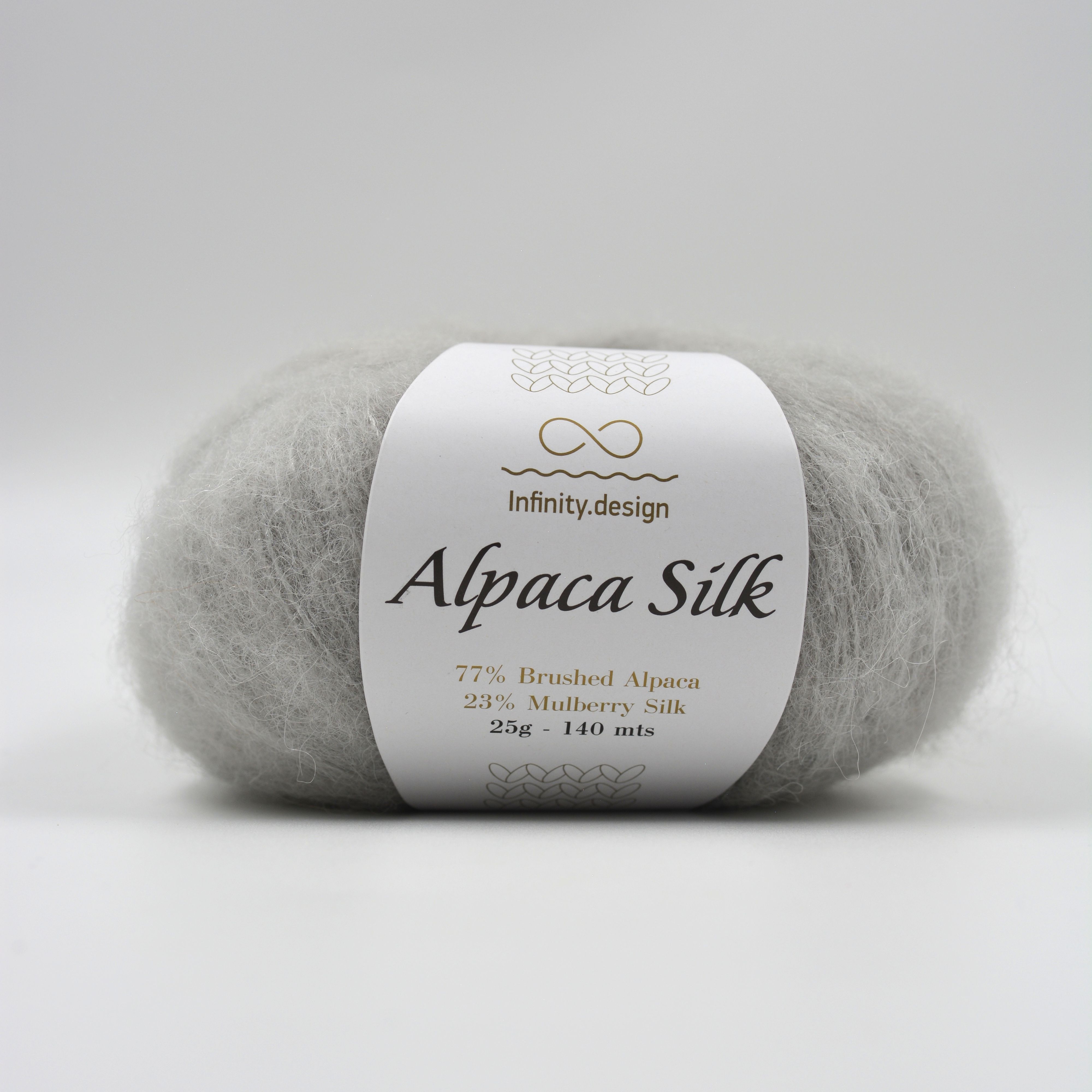 Купить Пряжу Brushed Alpaca Silk
