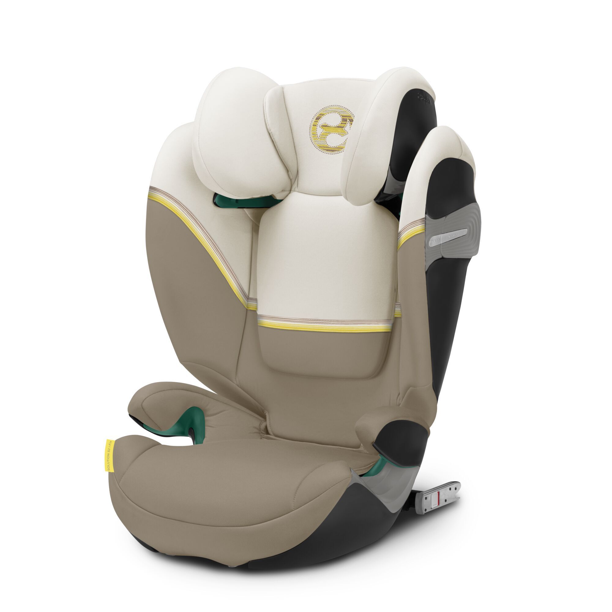 Детское автокресло Cybex Solution S2 i-Fix Seashell Beige