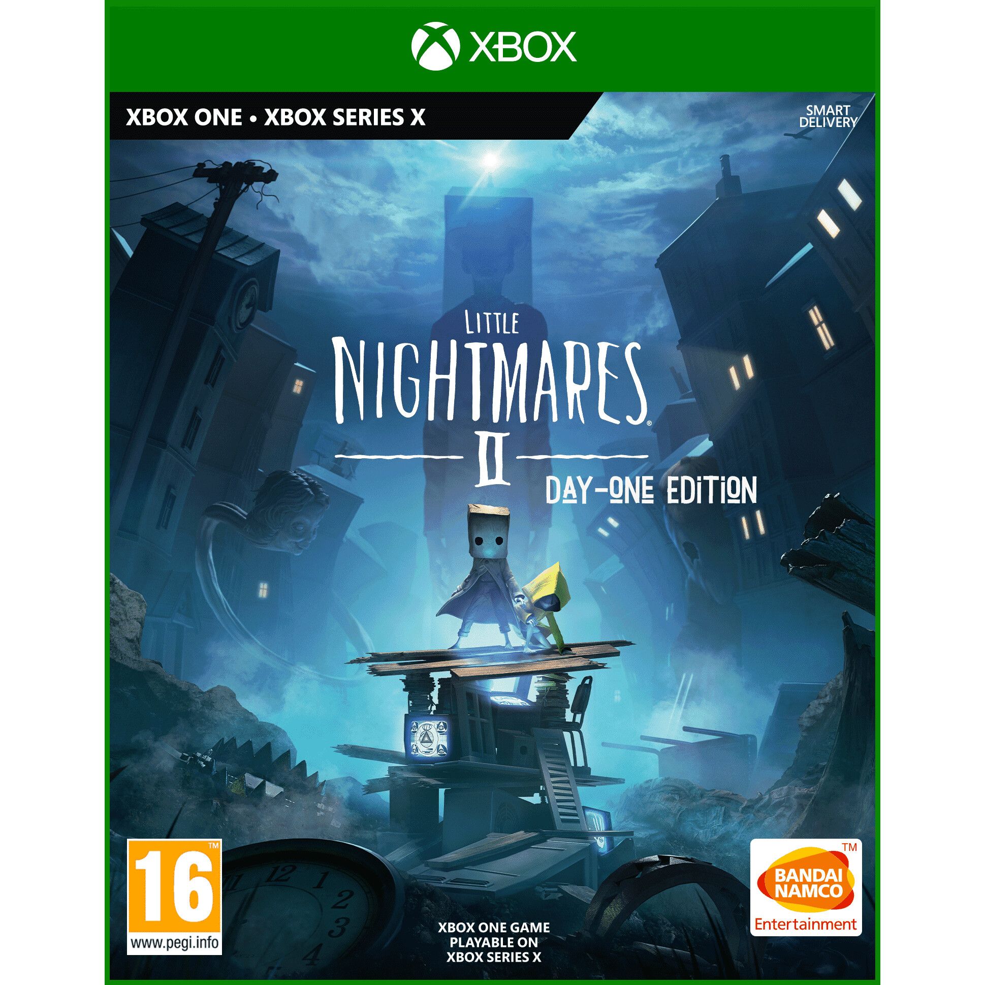 Игра Little Nightmares 2 Day 1 Edition (Xbox One, Русские субтитры) купить  по низкой цене с доставкой в интернет-магазине OZON (1294040842)