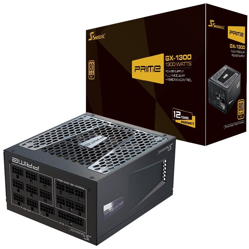 Seasonic 80 gold. Seasonic Prime Gold GX-1300
