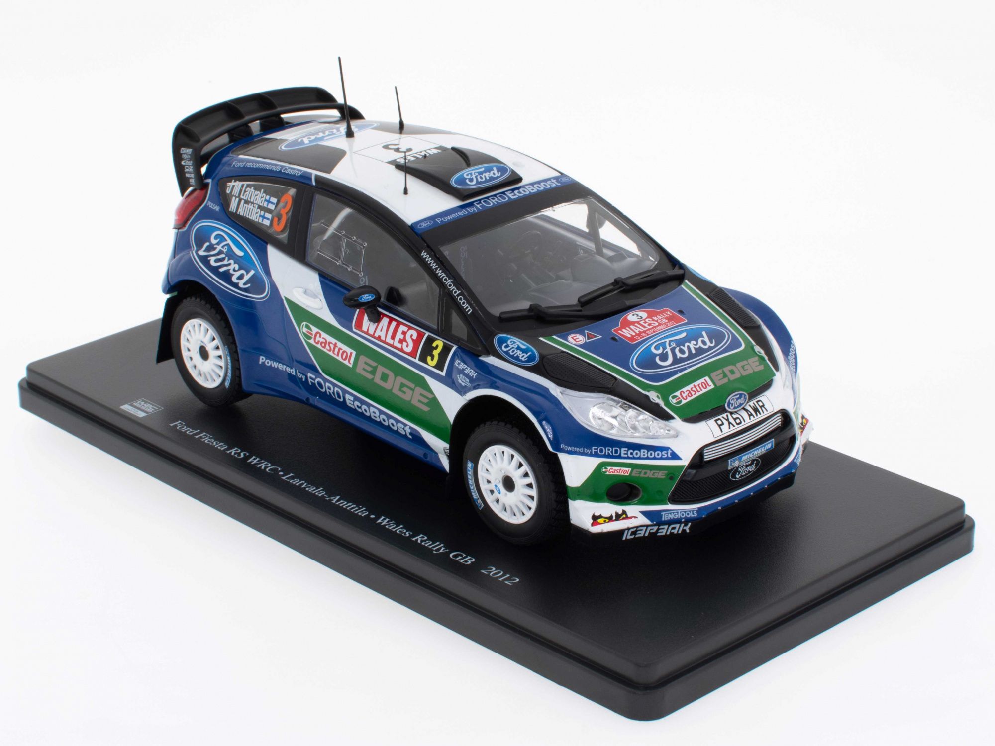 Форд Фиеста WRC 2010