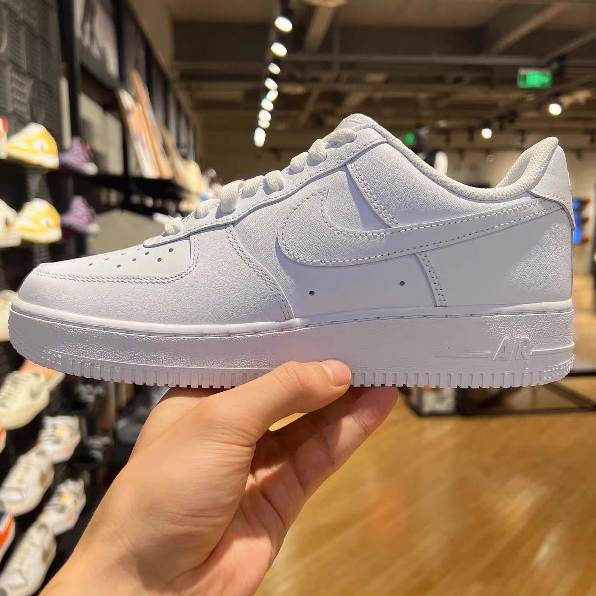 Nike af1 just do cheap it white