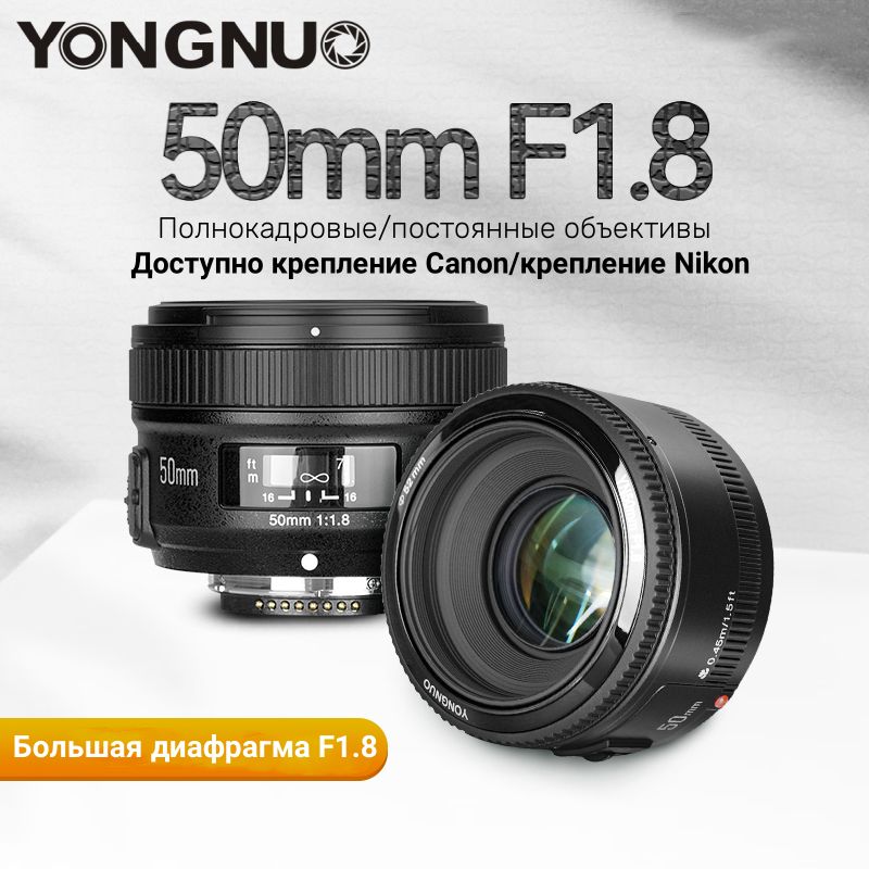 YongnuoОбъектив50mmF1.8