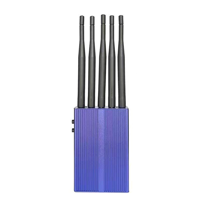 Подавитель сигналов Wi-Fi, Bluetooth, GSM, 4G "DB5" Портативная сотовая ...