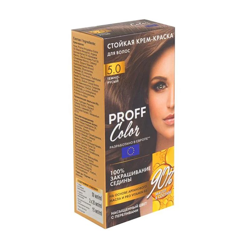 Краска для волос Proff Color. Краска Proff Color отзывы.