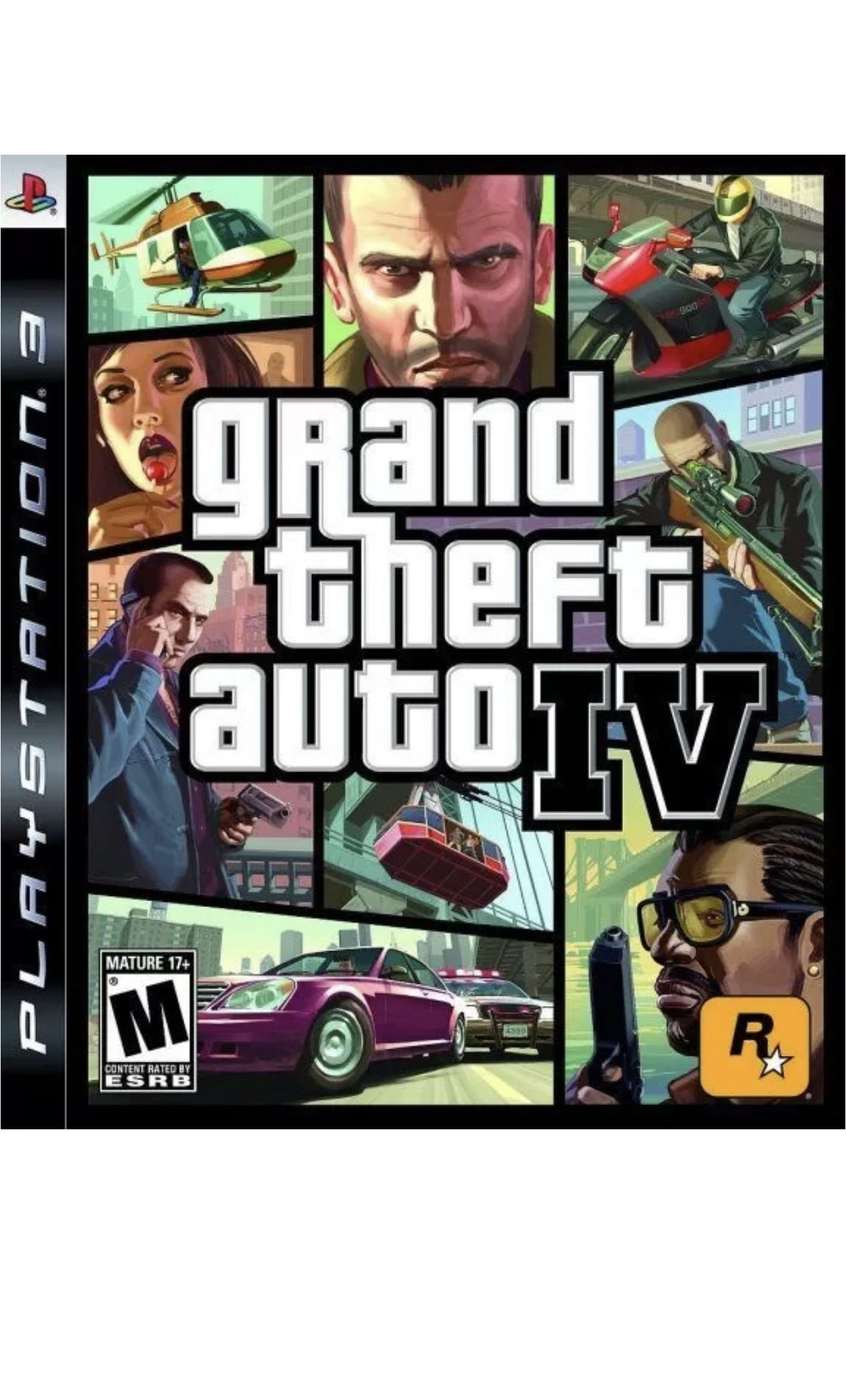 Игра Grand theft auto4-PS3 (PlayStation 3, Оригинальный) купить по низкой  цене с доставкой в интернет-магазине OZON (1302238550)