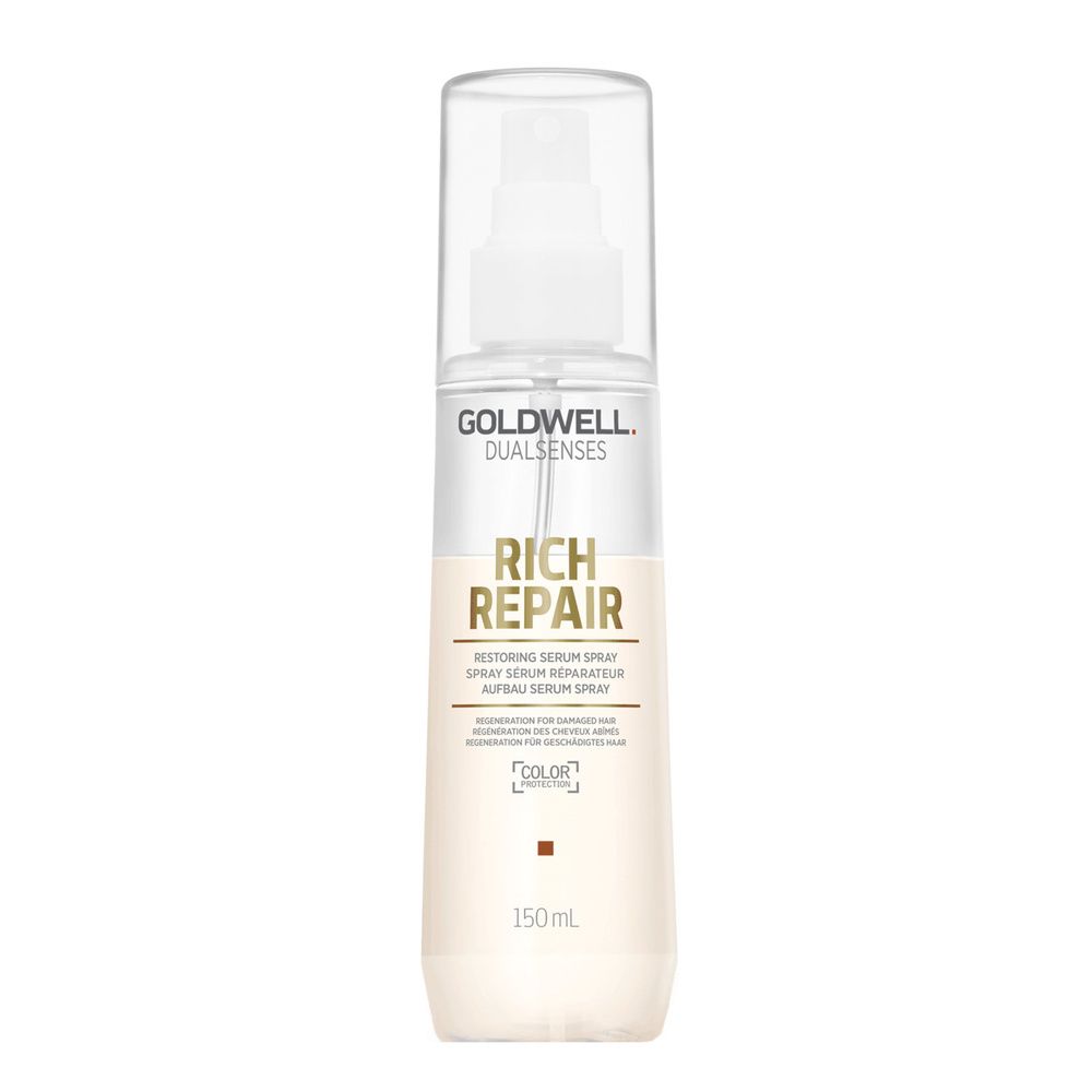 Goldwell Dualsenses Rich Repair Restoring Serum Spray - Восстанавливающая спрей-сыворотка для поврежденных волос 150мл