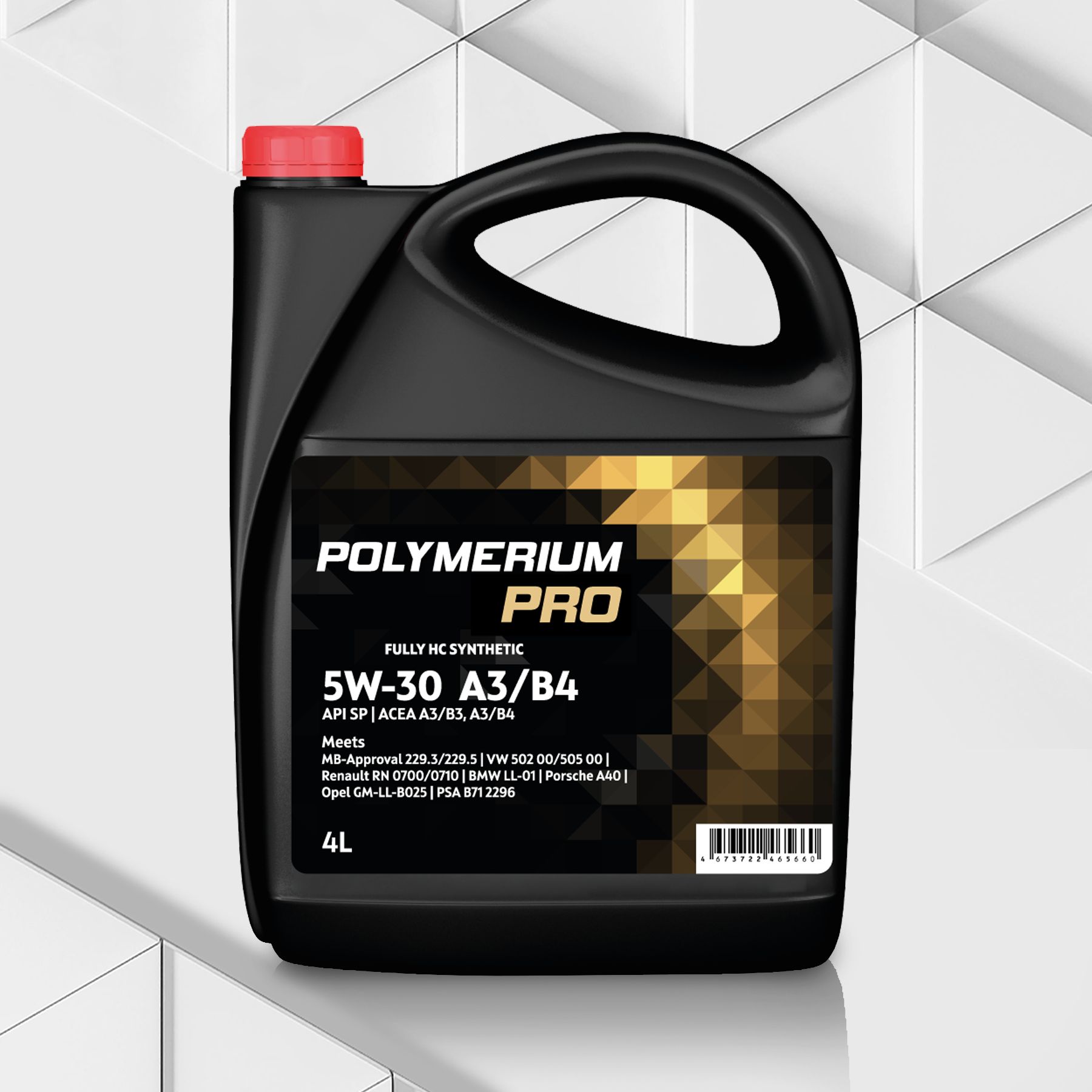 POLYMERIUMPRO5W-30Масломоторное,Синтетическое,4л