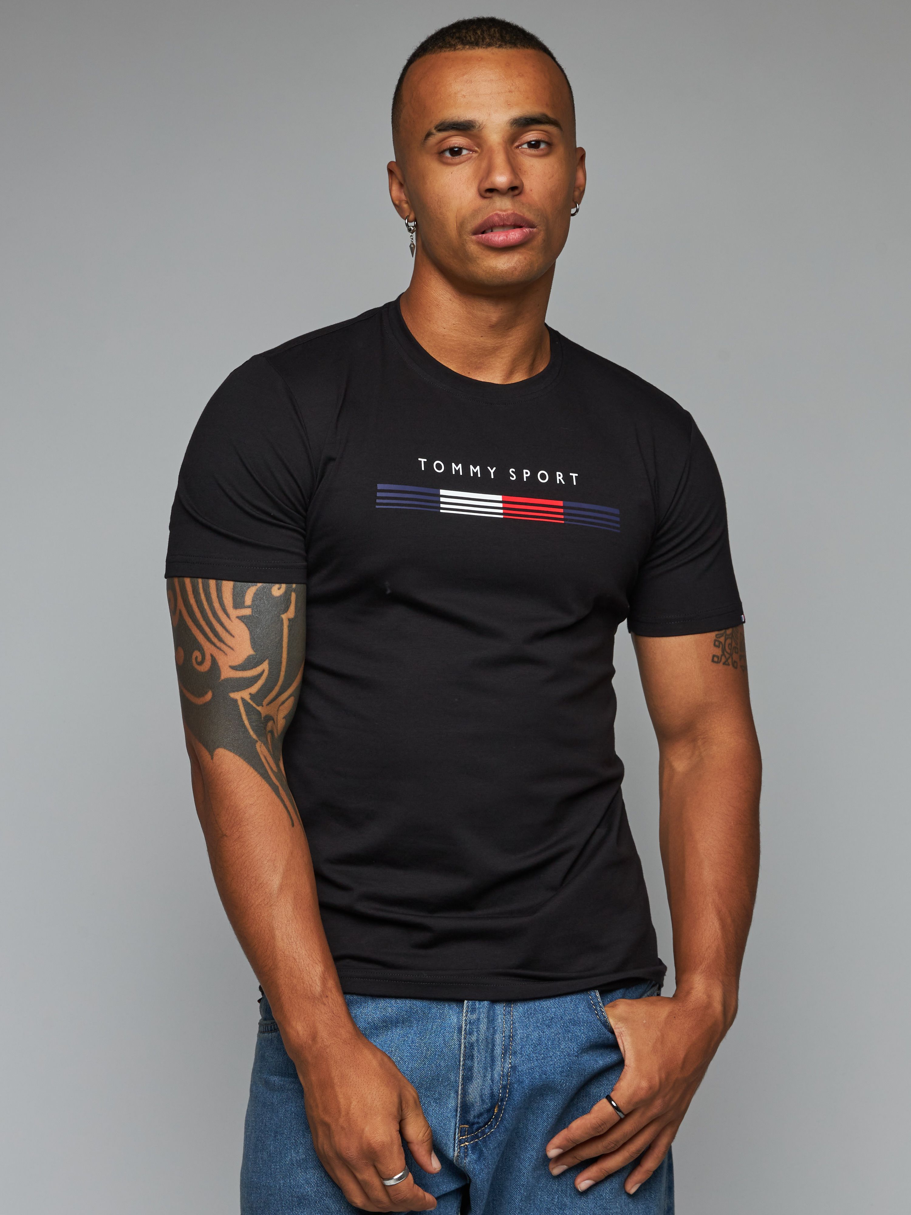 Tommy sport store t shirt