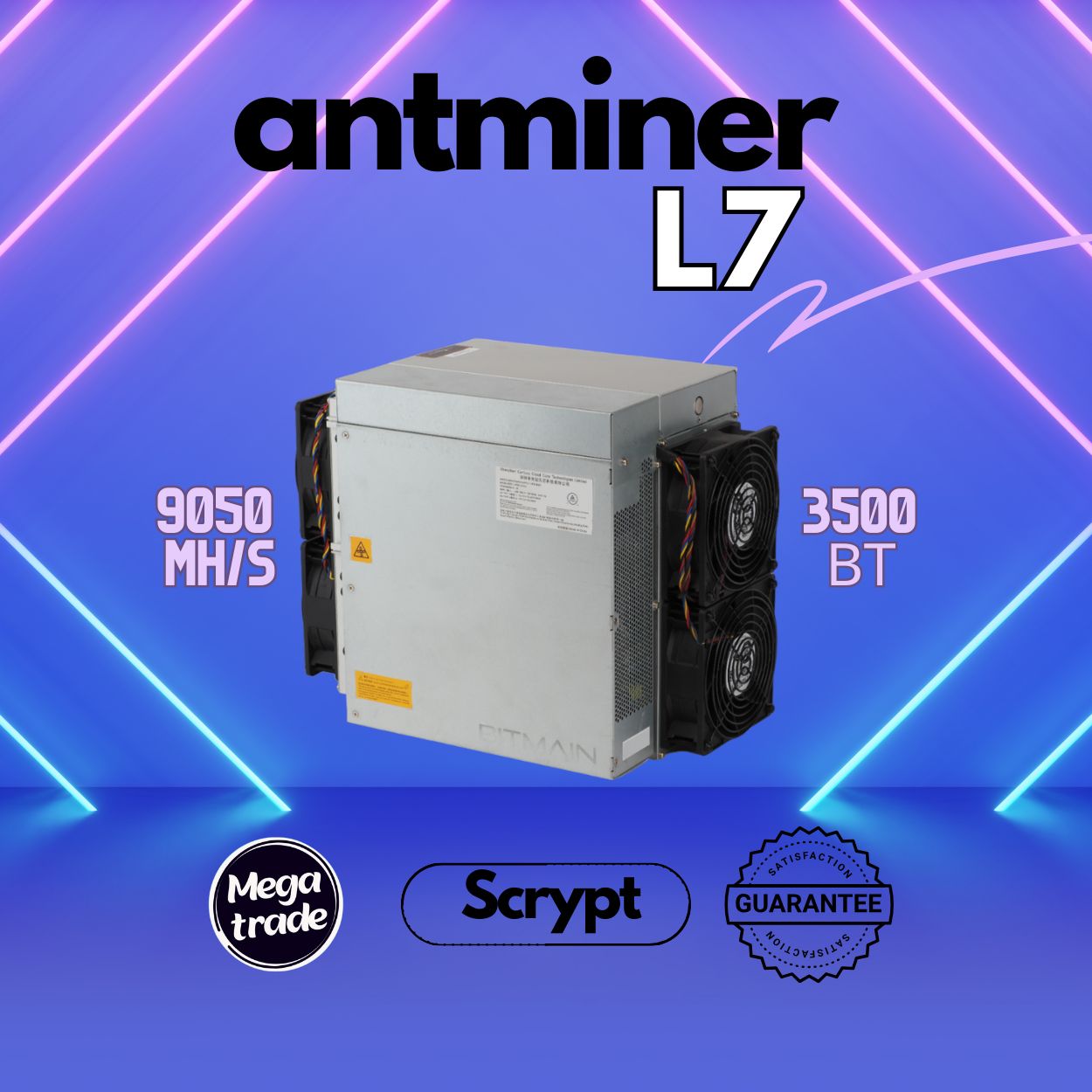 Bitmain Antminer l7 9500 MH/S. Antminer l7 9300. L7 9500mh. Аппарат l7 9500.
