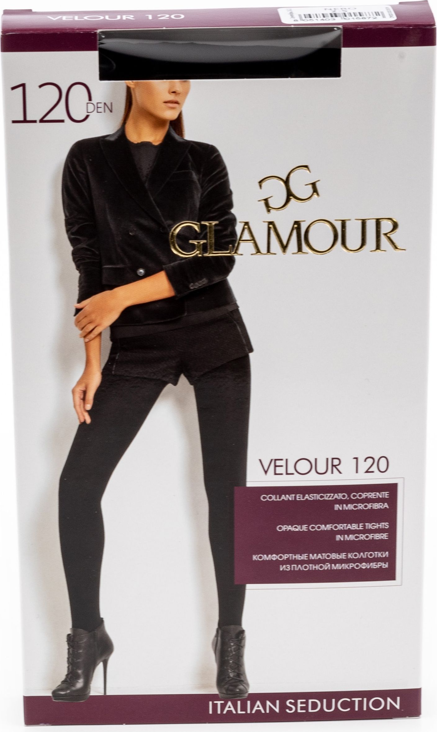 Omsa Velour 120