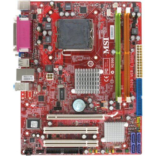 MSIМатеринскаяплатаG31M3-P21(MS-7529)LGA775