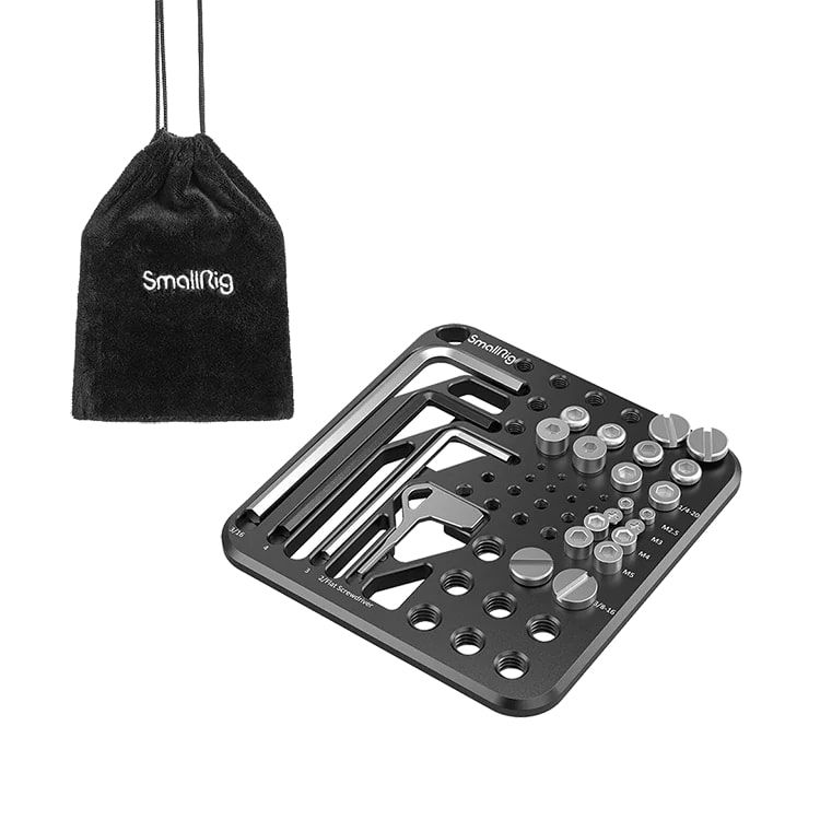 Монтажный комплект SmallRig MD3184 Screw and Hex Key Storage Plate