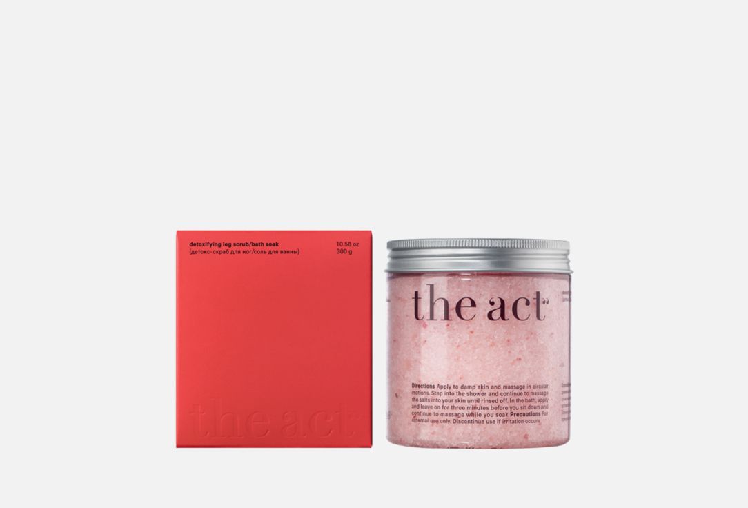 The act скраб Ozon
