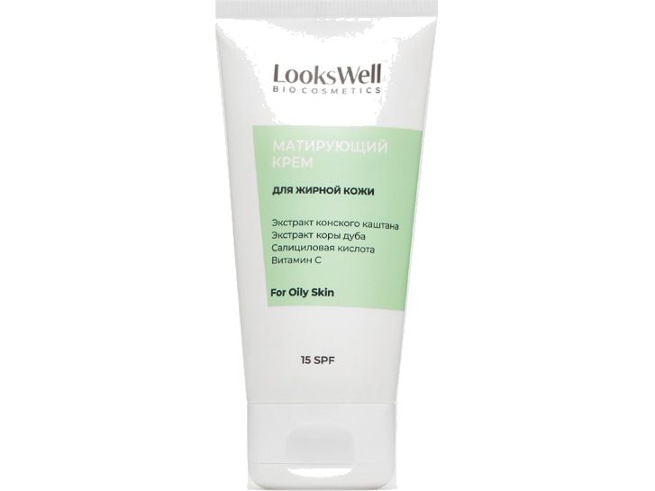 Mattifying day cream