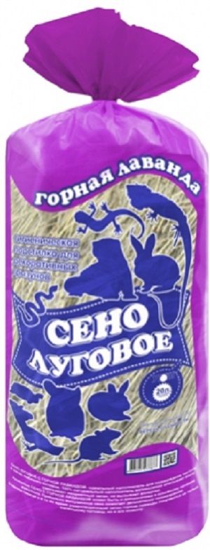 Уют Сено луговое Горная лаванда 20л 10%