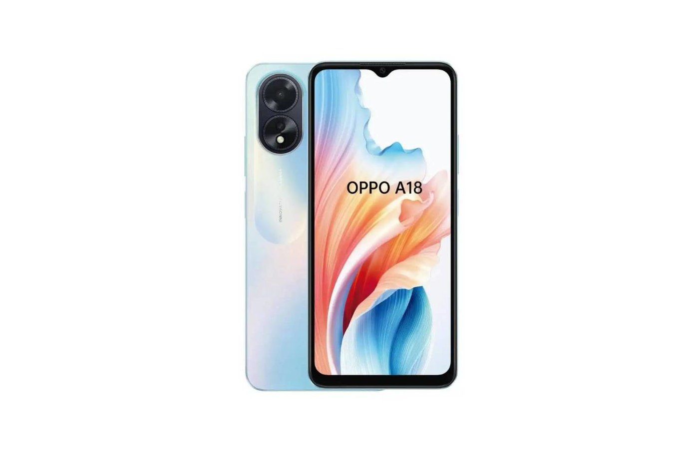 Смартфон OPPO A18 4/128Gb - купить по выгодной цене в интернет-магазине  OZON (1323958728)