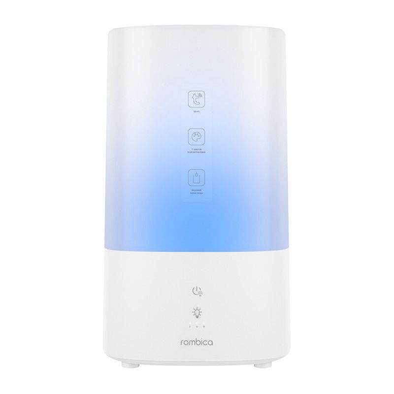 Увлажнитель rombica smart glow. Воздухоувлажнитель Rombica Smart Glow hum-037.