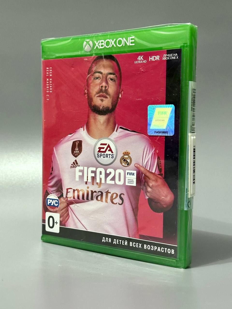 Игра FIFA 20 Champions League (Русская версия, Xbox One) (Xbox One, Русская  версия) купить по низкой цене с доставкой в интернет-магазине OZON  (1317456653)