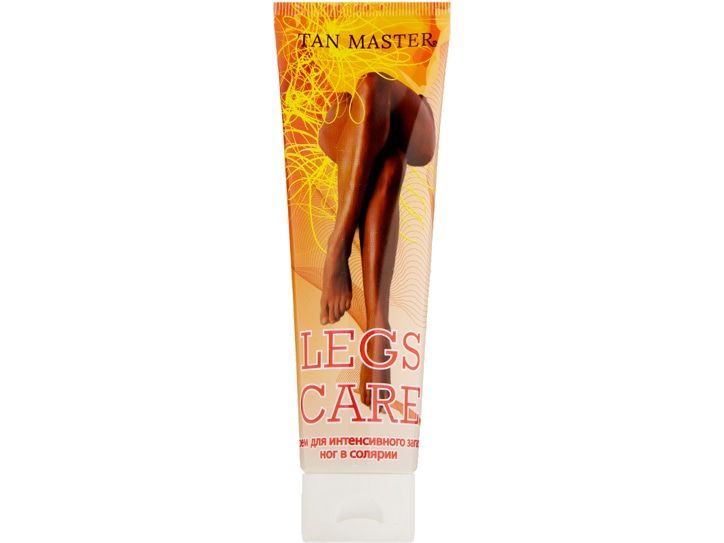 Крем для загара в солярии Tan Master Legs Care