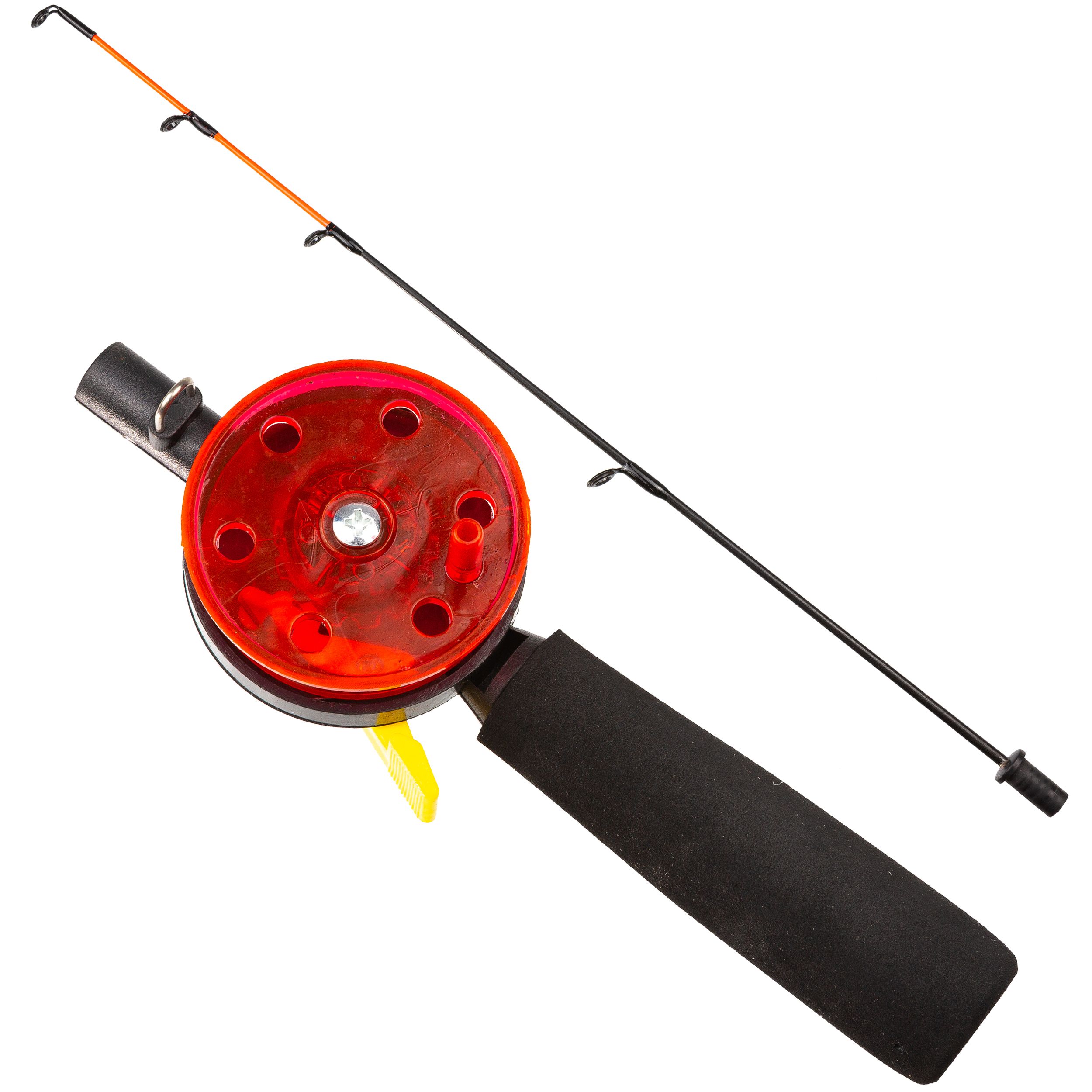 Удочка зимняя Namazu ICE PERCH LIGHT 52 см (штекерная, стеклопластик) NROD40-052-55L / Рыболовные товары / Удочка для зимней рыбалки