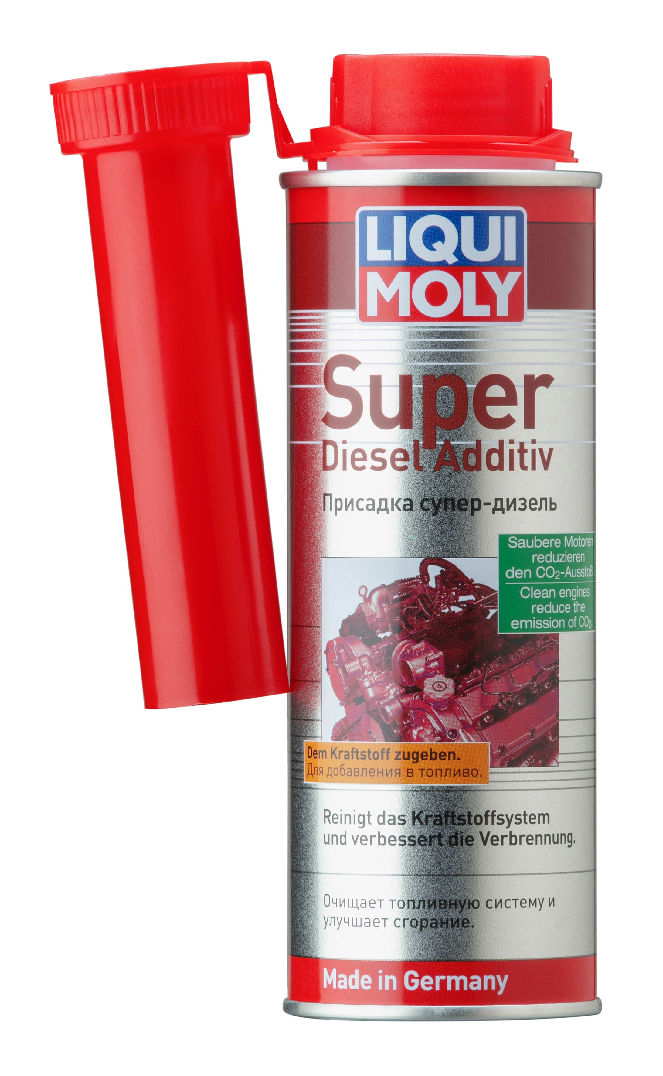 Присадка супер-дизель LIQUI MOLY 1991 Super Diesel Additiv 250 мл