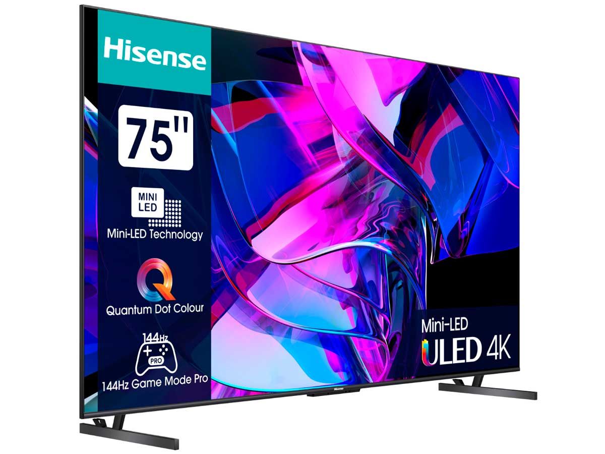 Купить телевизор Hisense 75U7KQ 75