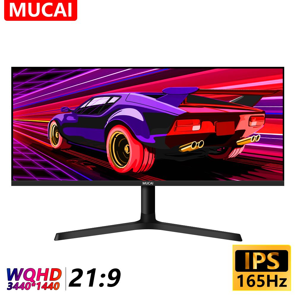 Mucai34"МониторZ34165,черный