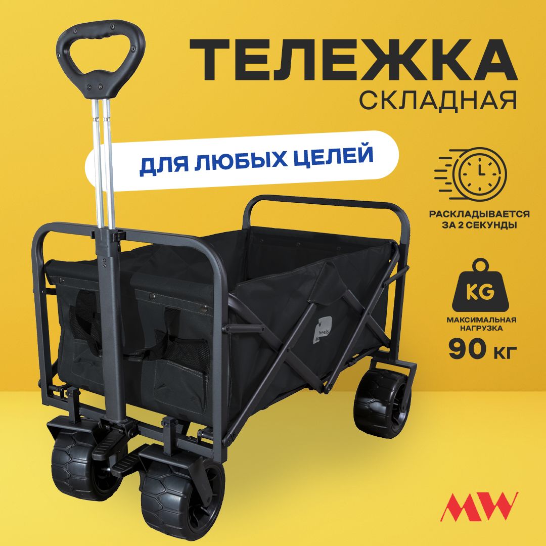 Прочие туристические аксессуары Monkey Wheels MW-90 - купить по низким  ценам в интернет-магазине OZON (200801313)