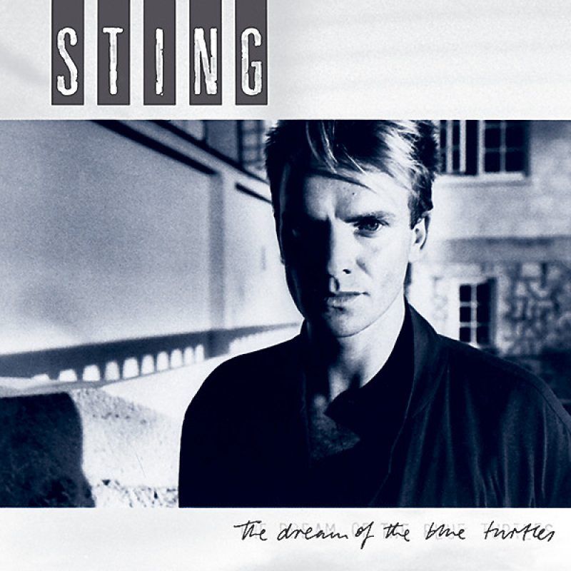 STING-TheDreamOfTheBlueTurtles(LP,180GramHighQuality,BlackVinyl)Виниловаяпластинка