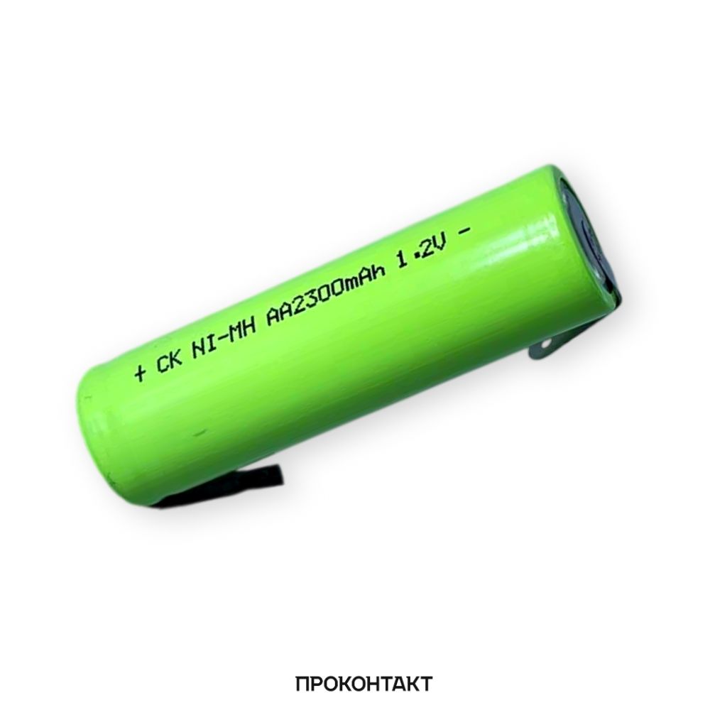 АккумуляторAANi-MH2300mah1.2V,слепестками