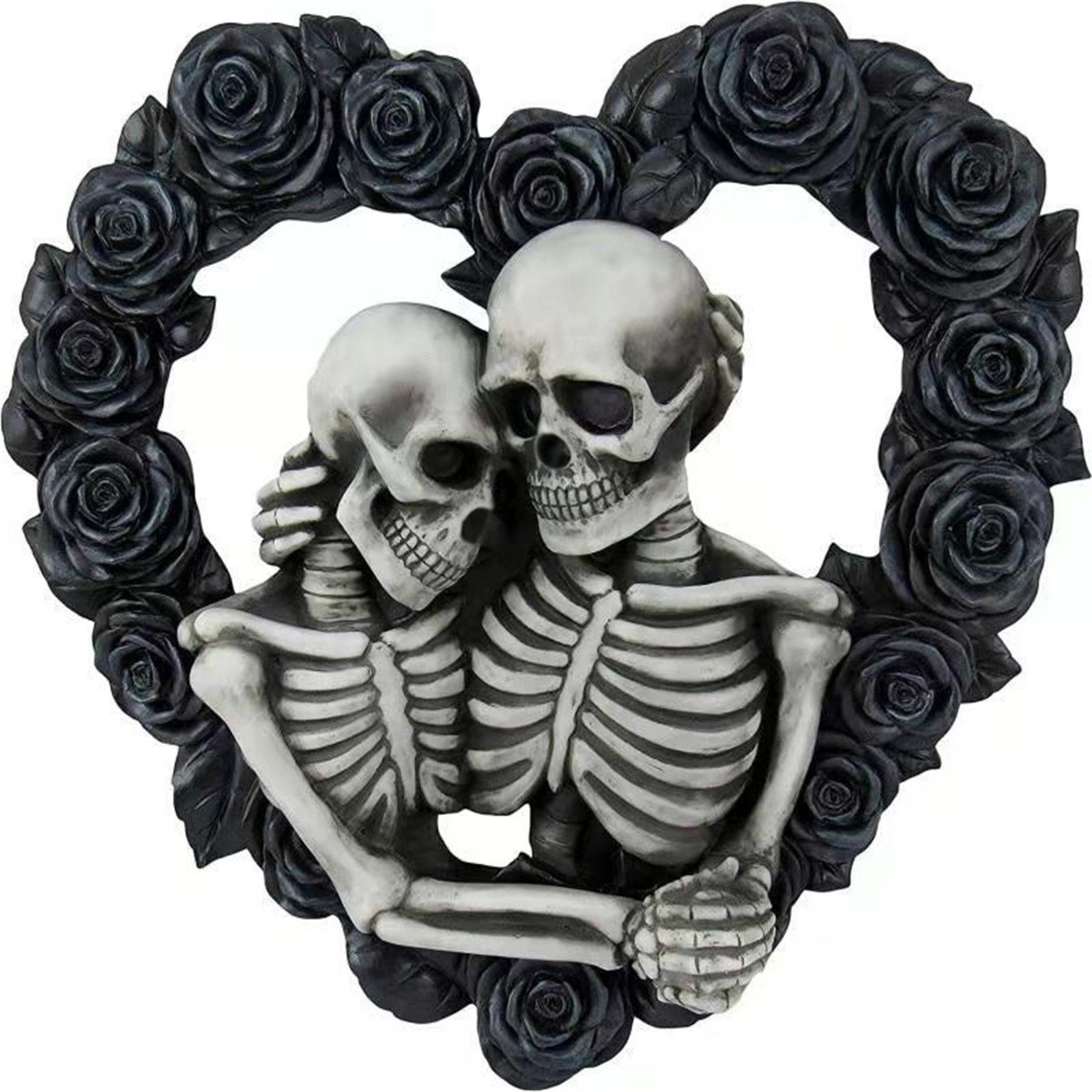 Goth skeletons