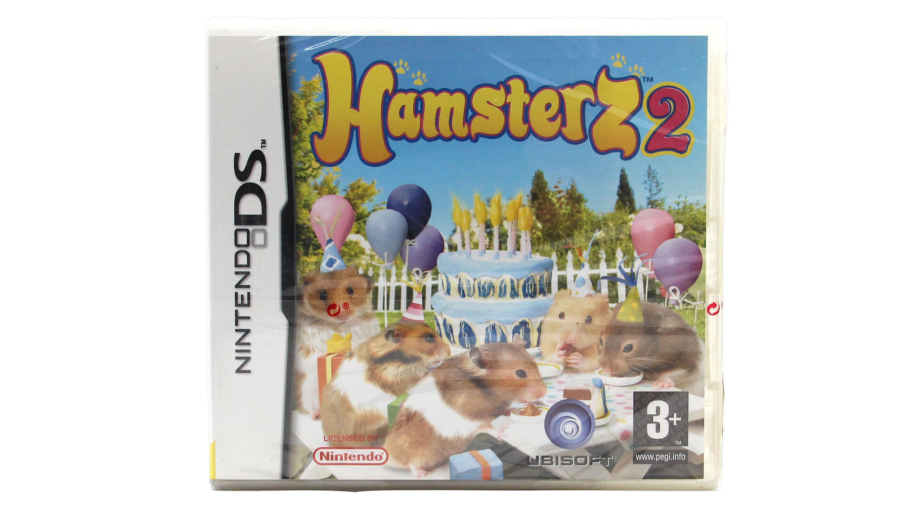 Игра Hamsterz 2 для DS (Новая) (Nintendo DS, Английская версия) купить по  низкой цене с доставкой в интернет-магазине OZON (1237288620)