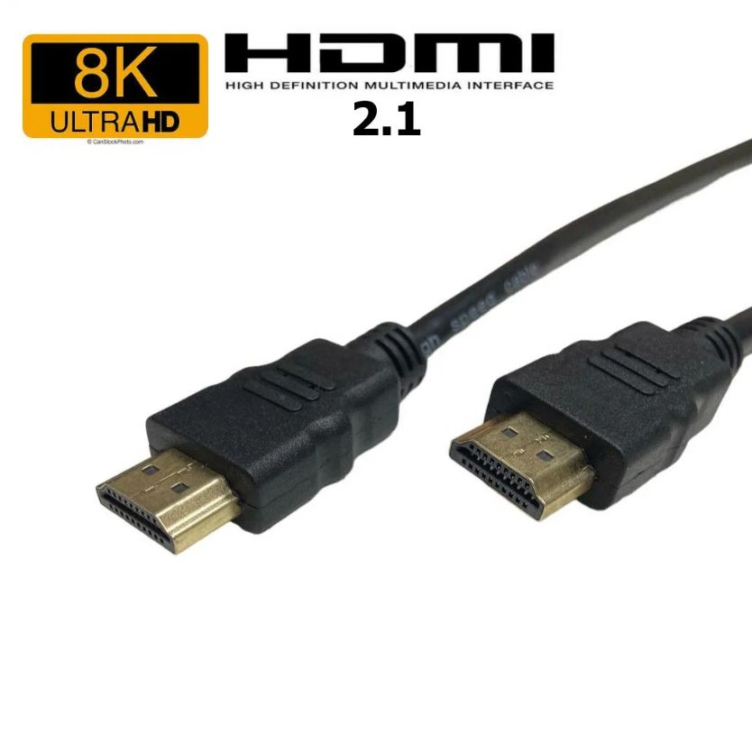 ВидеокабельHDMI/HDMI,1м,черный